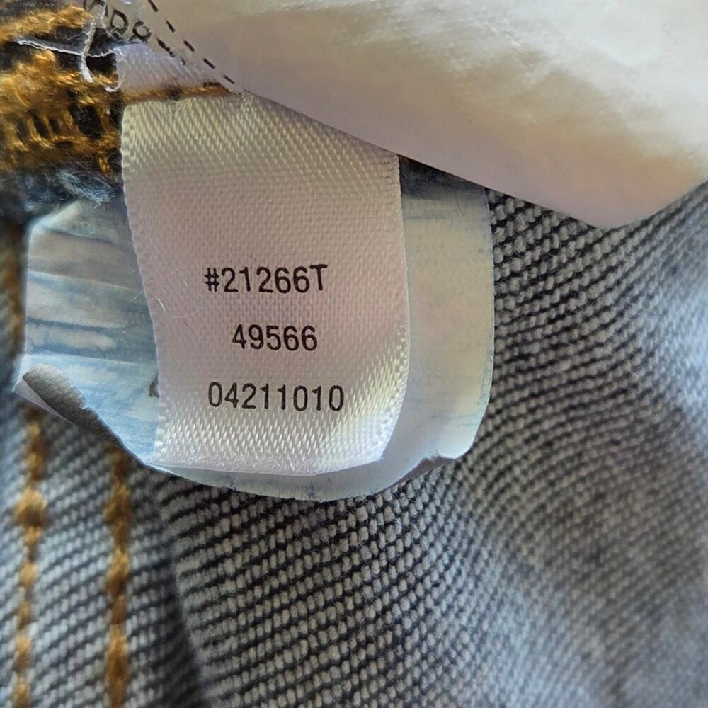 SPANXshape™ EveryWear Flare Jeans Raw Indigo Raw Hem Altered - Picture 5 of 5
